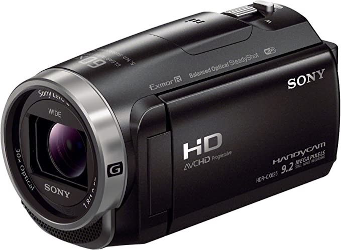 Sony Sony HDR-CX450 full HD camera all-in-one (26.8mm wide-angle Carl Zeiss Vario-Tessar lens, 30x zoom, EXMOR R CMOS sensor, Optical SteadyShot,5 axis anti-shake, intelligent autofocus) black
