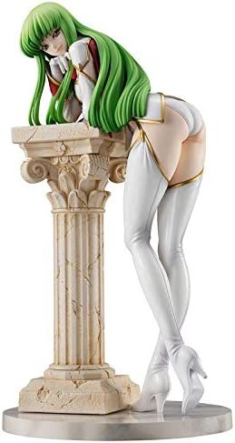Megahouse Code Geass: Lelouch of The Re; Fright: CC (Drill Version) GEM Series PVC Figures