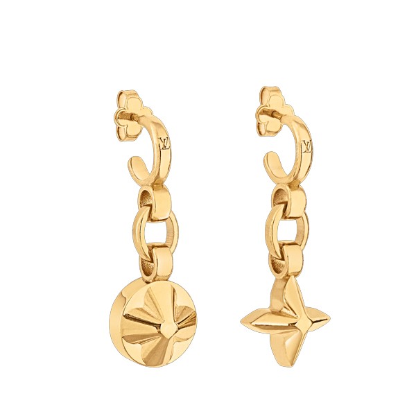 Louis-Vuitton-MY-FLOW-CHAIN-Earrings
