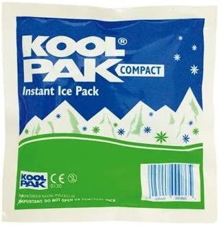 Koolpak Small Instant Ice Pack - 15 x 15cm (80)