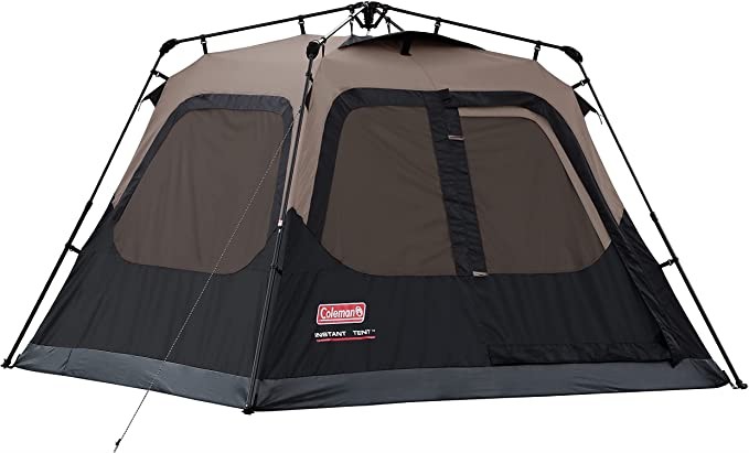 Coleman's Cabin Tent Instantly Set Up In 60 Seconds