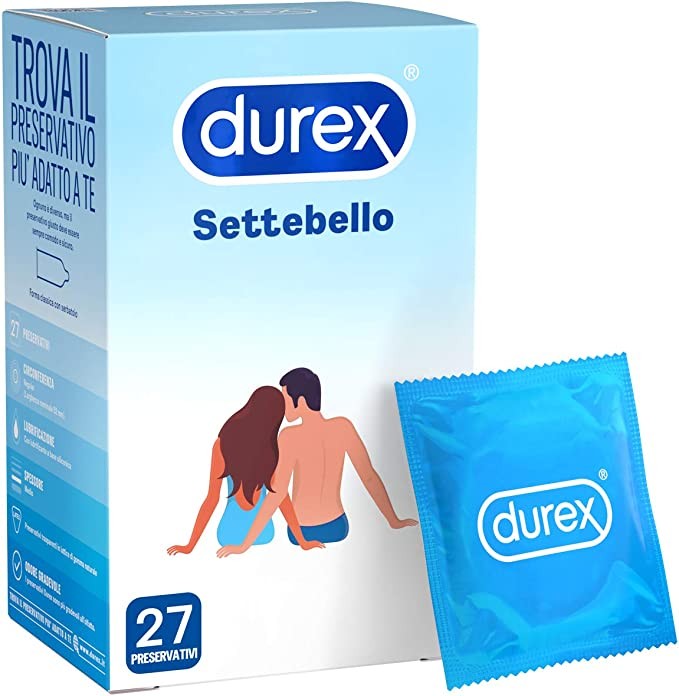 Durex Sepebello Classico * Set of 27 * Set